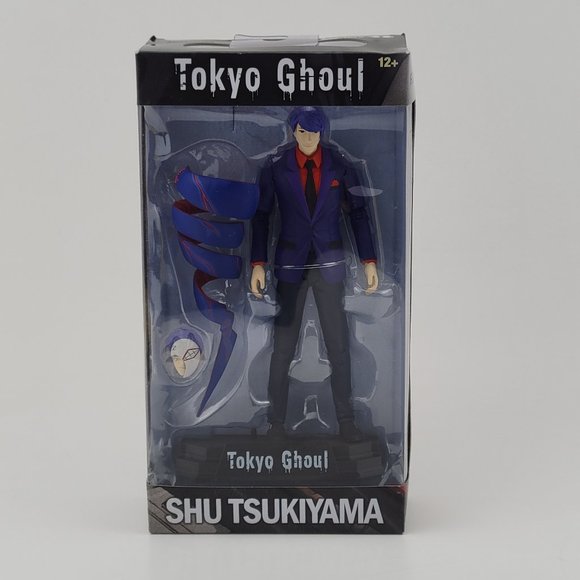 McFarlane Toys Tokyo Ghoul Color Tops Blue Wave Shu Tsukiyama Action Figure NEW - Picture 1 of 8